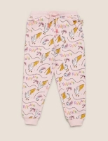 Marks and Spencer  Cotton Roald Dahl & NHM Pelican Joggers (2-7 Yrs)