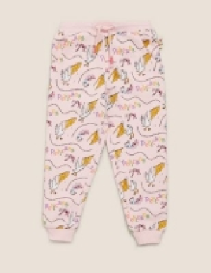 Marks and Spencer  Cotton Roald Dahl & NHM Pelican Joggers (2-7 Yrs)