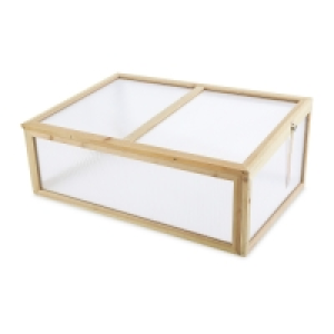 Gardenline Natural Wooden Cold Frame