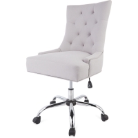 Aldi  Kirkton House Grey Trend Desk Chair