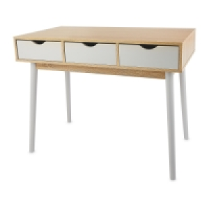 Aldi  Contemporary Wooden Desk