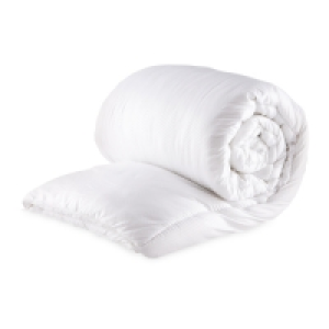 Aldi  Anti-Allergy Embossed King Duvet