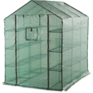 Aldi  Gardenline Large Walk In Greenhouse