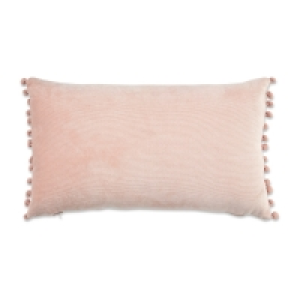 Kirkton House Pink Pom Cushion