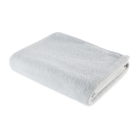 Aldi  Kirkton House Light Grey Bath Towel