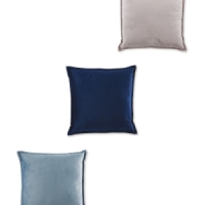 Kirkton House Velvet Cushion