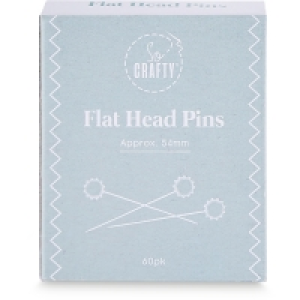 So Crafty Iron Over Pins 60 Pack