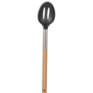 Kirkton House Black Slotted Spoon