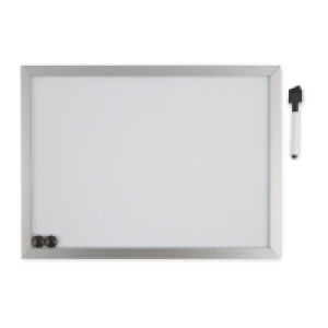 Script A3 Silver Wipeboard