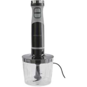 Black/Chrome 3-In-1 Hand Blender
