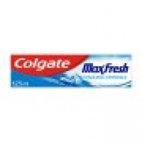 Tesco  Colgate Max Fresh Blue Toothpaste 125