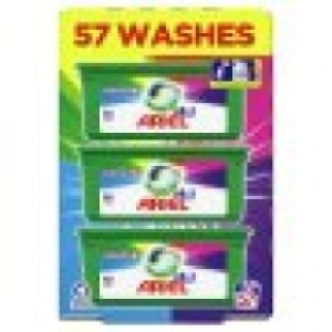 Ariel All In 1 Washing Pods Colr 57Ws