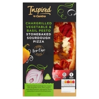 Centra  Inspired by Centra Chargrilled Vegetable & Basil Pizza Slice