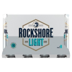 ROCKSHORE LIGHT LAGER CAN PACK 8 X 500ML 12.50 €