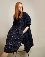 Dunnes Stores  Carolyn Donnelly The Edit Circle Quilted Coat