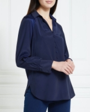 Dunnes Stores  Gallery Ojai Button Blouse