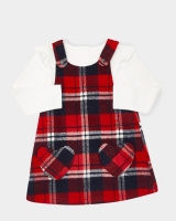 Dunnes Stores  Check Pinny (0 months-4 years)