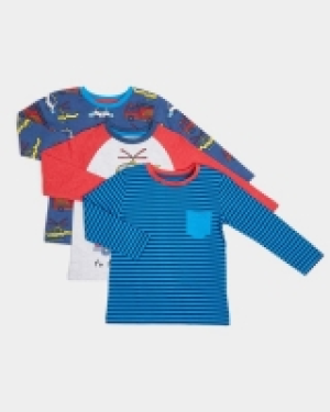 Long-Sleeved Tops - Pack Of 3 (6 months-4 years) 5.00 €