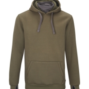 Crane Mens Green Fishing Hoody