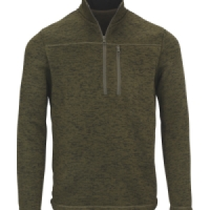 Crane Green Fleece Fishing Jacket