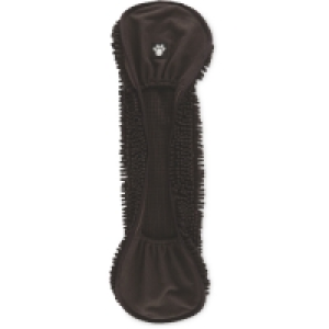 Dark Grey Pet Drying Glove