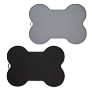 Bone Silicone Pet Feeding Mat
