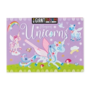 Unicorn Giant Colouring Poster Pad