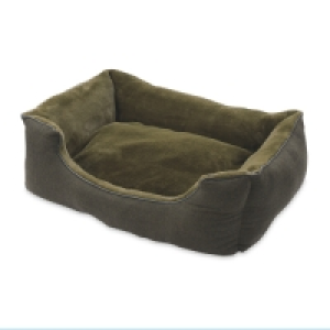 X-Large Khaki Herringbone Dog Bed 21.99 €