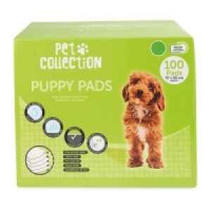 Pet Collection Puppy Pads 100 Pack