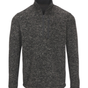Crane Grey Fleece Fishing Jacket
