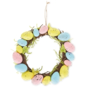 Easter Wonders Egg Wreath