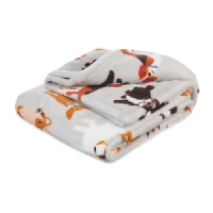 101 Dogs Soft Pet Blanket