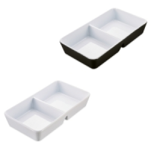 Rectangle Divided Serving Dish