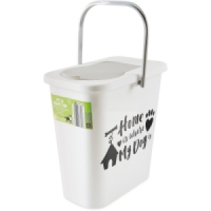 Pet Collection Dog Food Container
