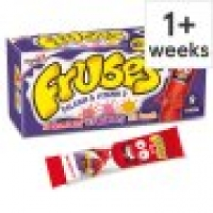 Tesco  Frubes Strawberry Red Berry And Peach