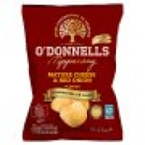 Odonnells Cheddar And Onion Crisps 1 2.55 €