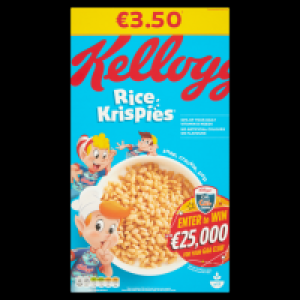 Centra  Kelloggs Rice Krispies 510g