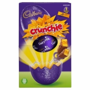 CADBURY CRUNCHIE MEDIUM EGG 133G