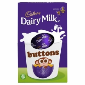 CADBURY BUTTONS MEDIUM EGG 128G