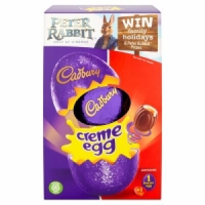 Centra  CADBURY CREME MEDIUM EGG 138G