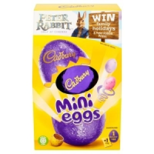 Centra  CADBURY MINI EGG MEDIUM EASTER EGG 130G