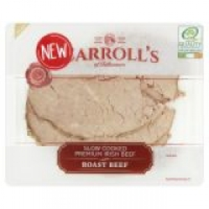 EuroSpar Carrolls Premium Sliced Meats Range