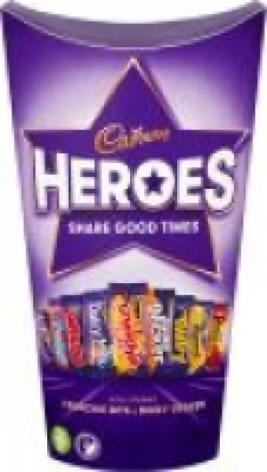 Heroes Chocolate Carton 4.50 €