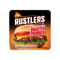 Centra  Rustler Quarter Pounder With Cheese 190g