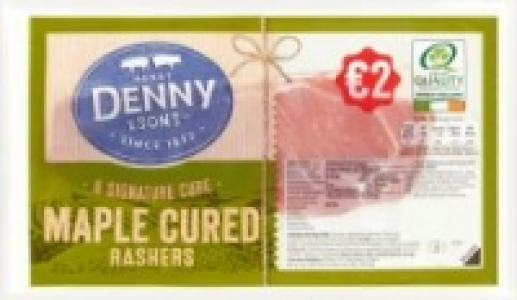 Maple Cured 6 Rashers 1.00 €
