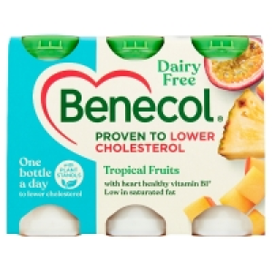 SuperValu  Benecol Dairy Free Tropical Yogurt Drink