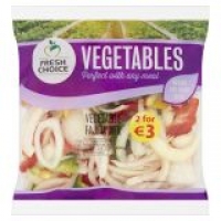 EuroSpar Fresh Choice Fajita Vegetable Mix