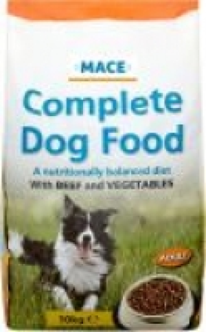 Complete Dog Food With Beef 1.00 €