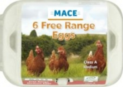 Free Range Eggs 2.00 €