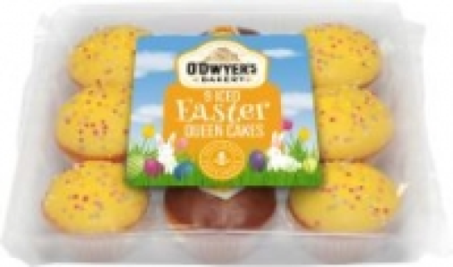 Easter Iced Queen Cakes 3.00 €